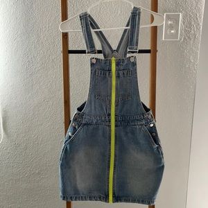 Forever 21 skirt overall jean